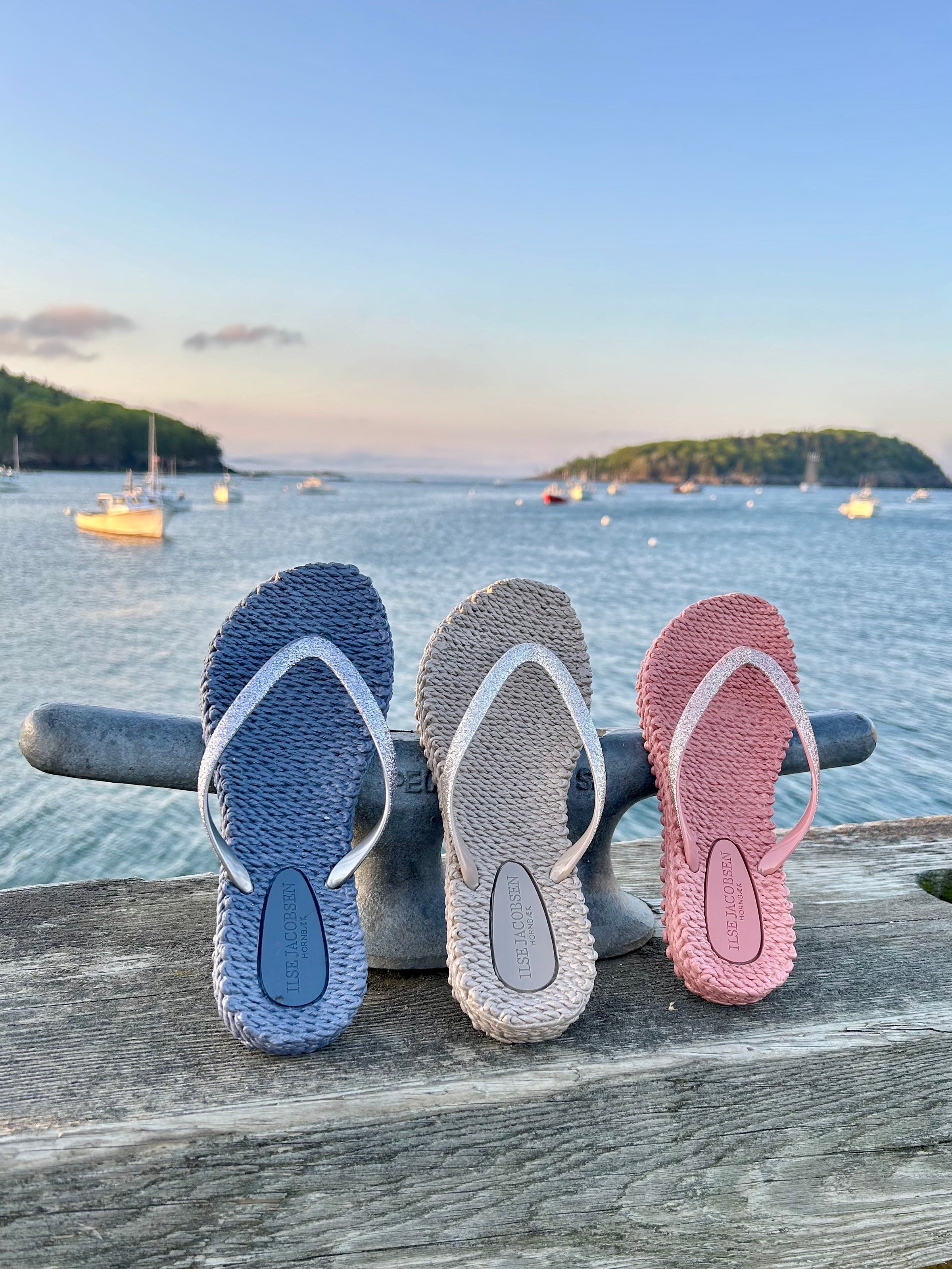 Ilse Jacobsen Women's Cheerful Flip Flop, Atmosphere My