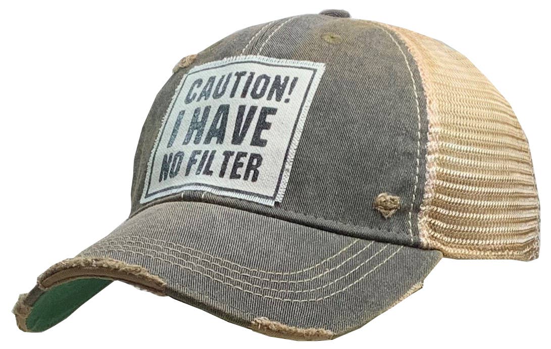 Vintage Distressed Trucker Hat