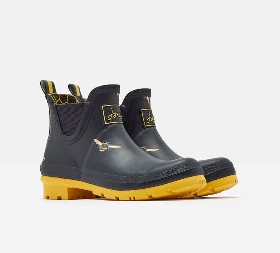 Joules wellibob clearance bee rain boot