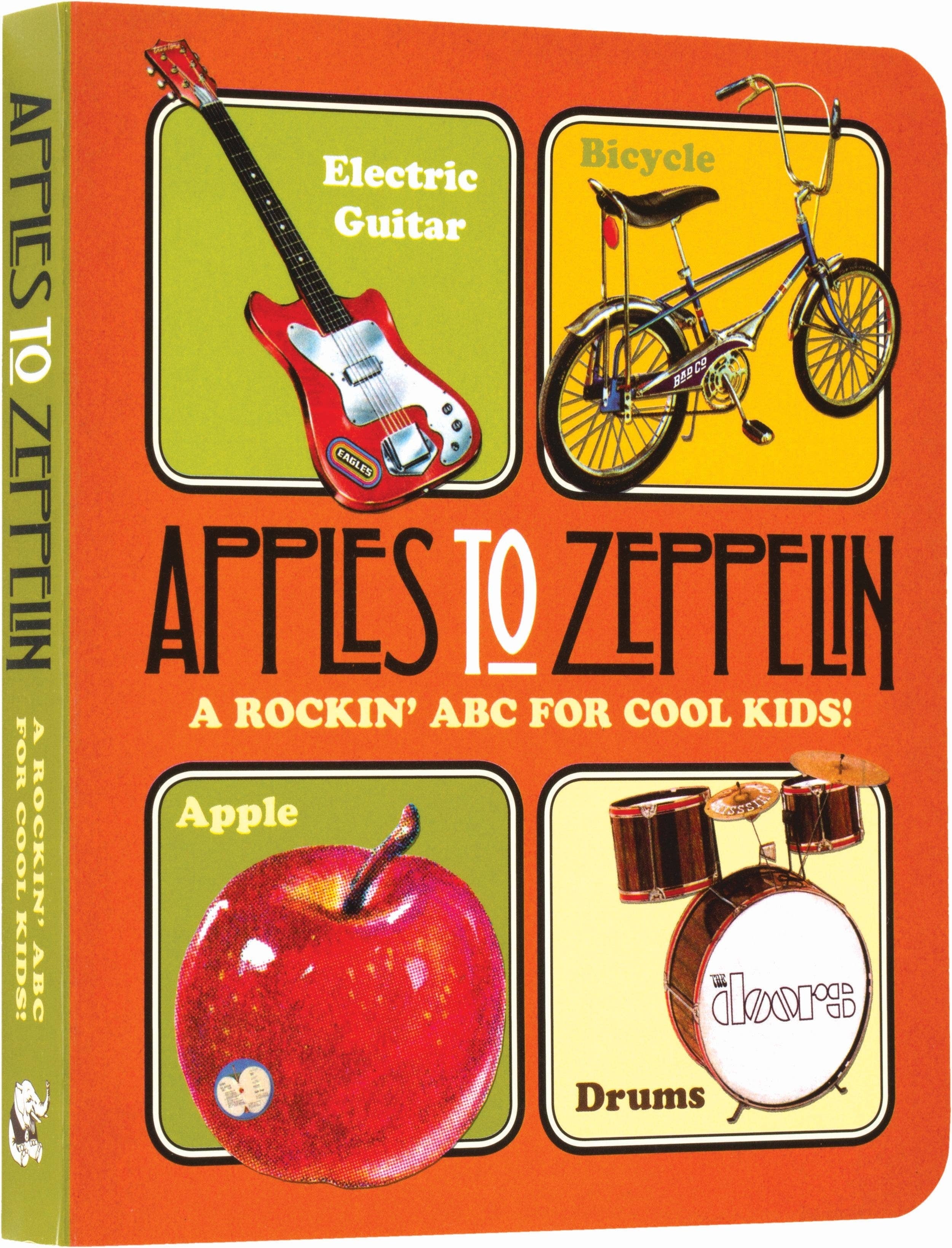 The Apple Book: Sanders, Rosie, Baker, Harry: 9780711231412: Amazon.com:  Books